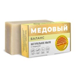 Натуральное мыло с ладаном «Крымский лекарь • Медовый» - Баланс
